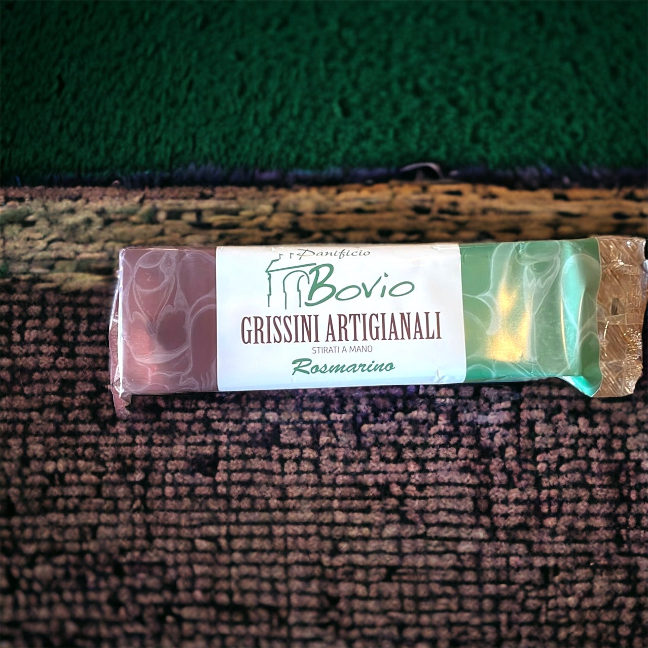 Hand-rolled breadsticks "Rosmarino" 200gr