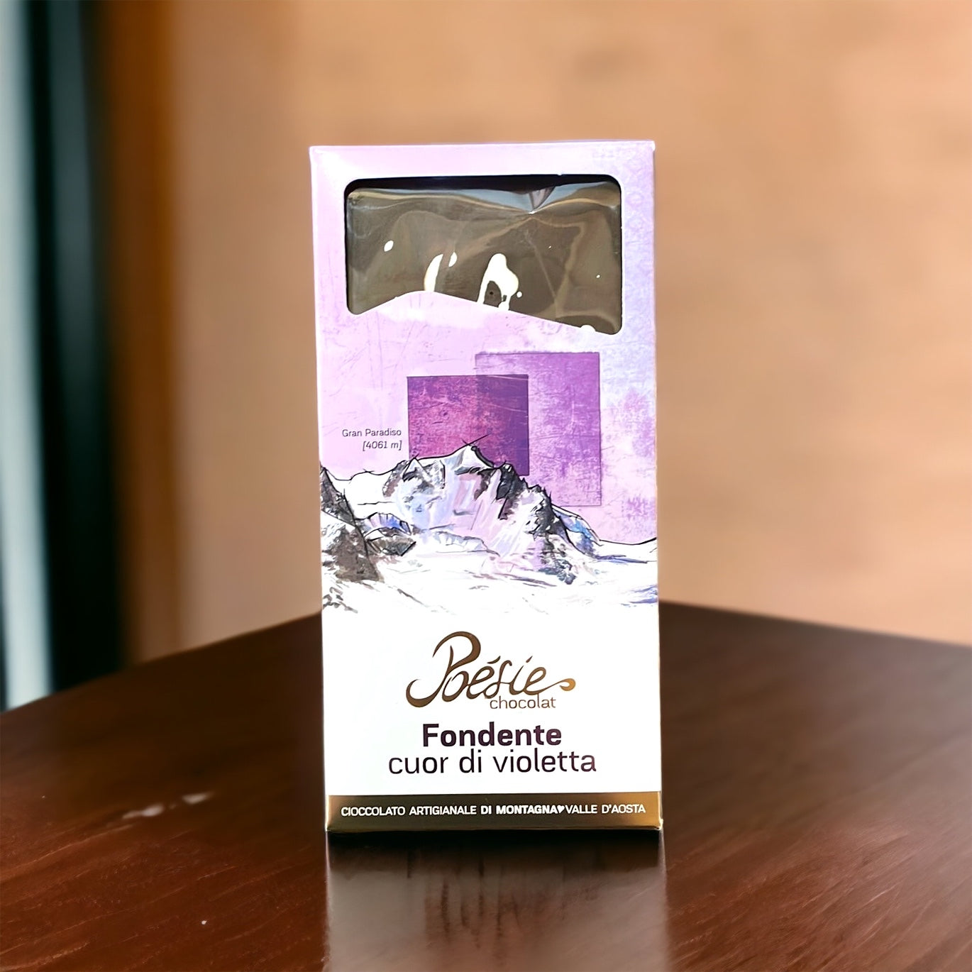 Cioccolato Fondente Cuor di Violetta 85gr