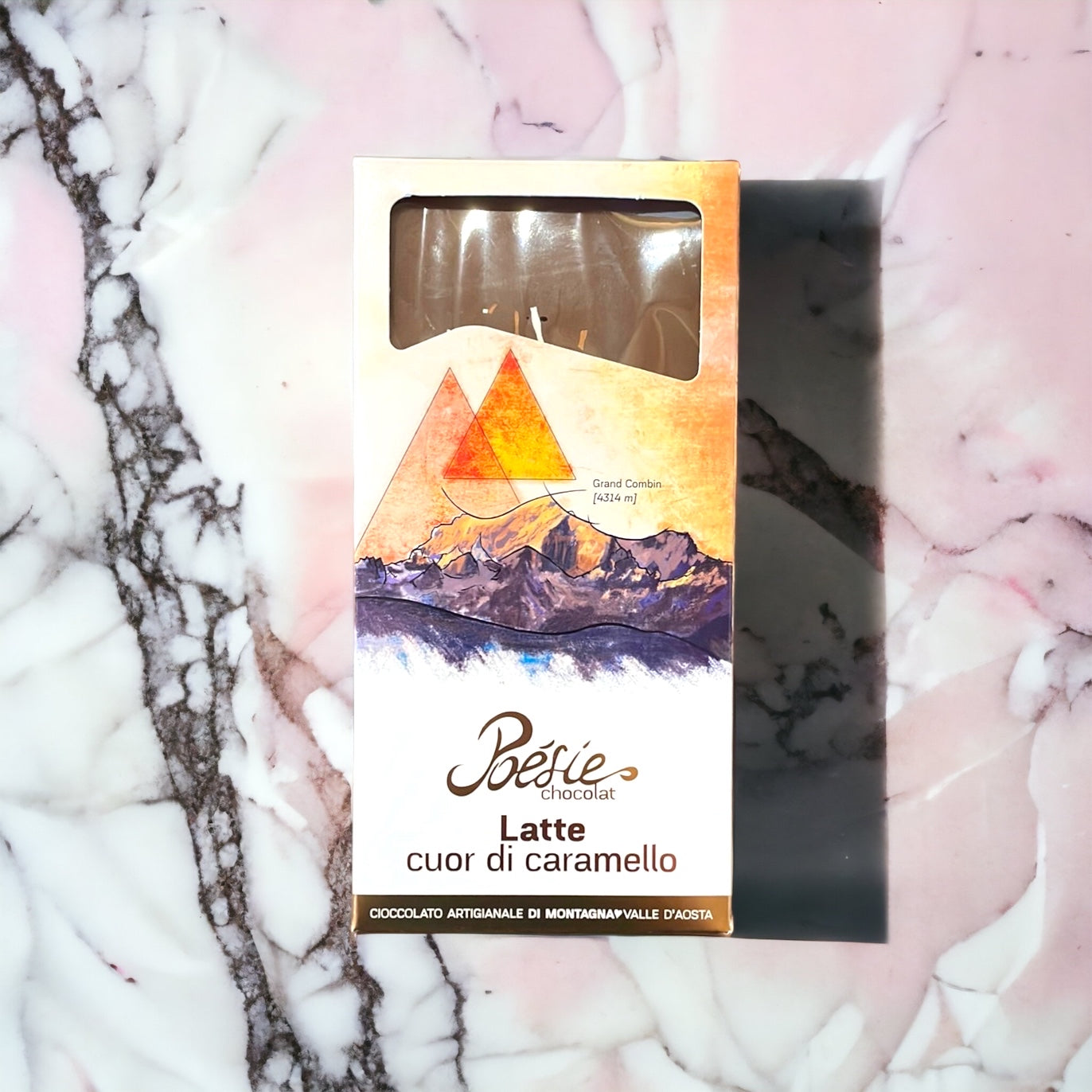 Cioccolato Latte Cuor di Caramello 85gr