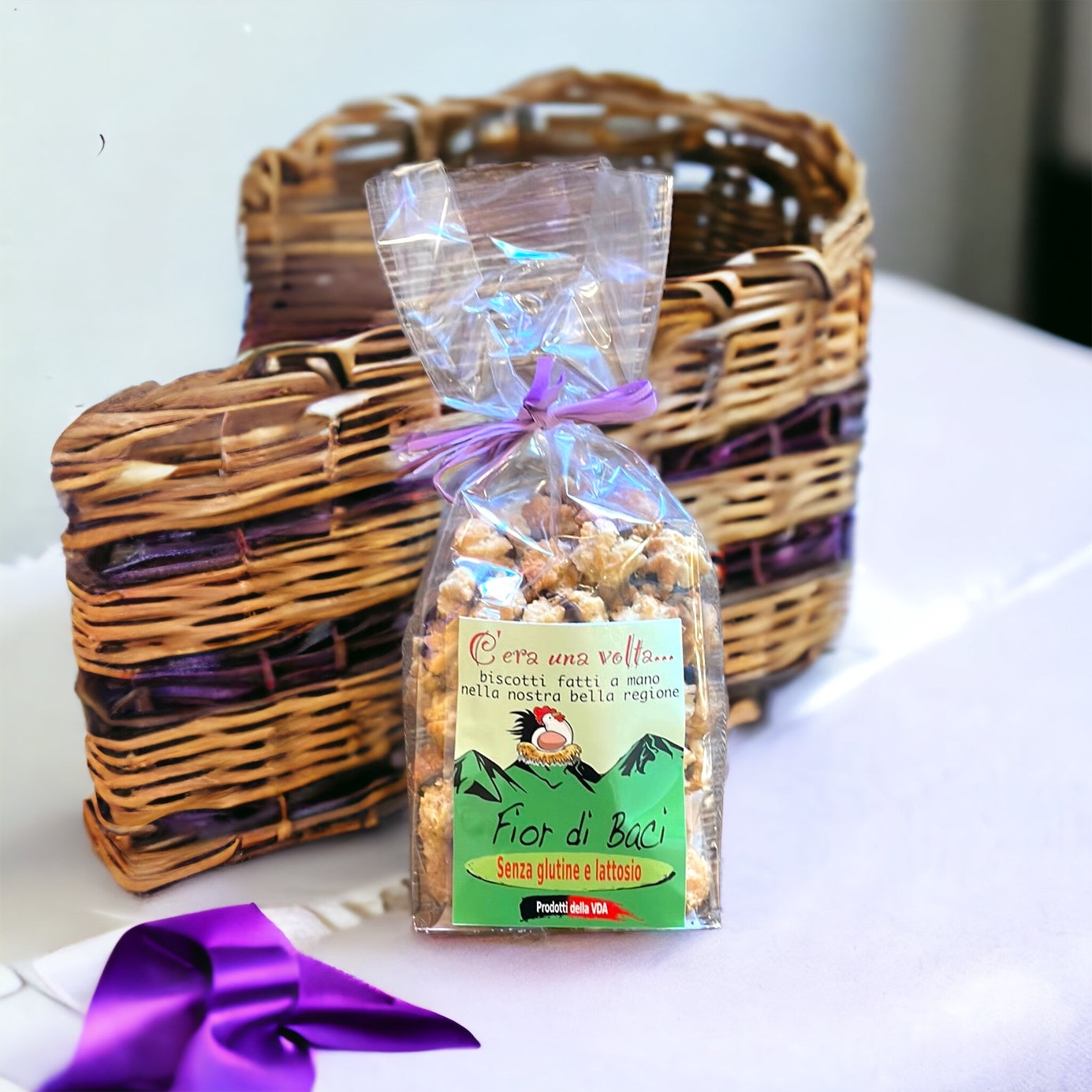 Fior di Baci biscuits 200gr gluten and lactose free