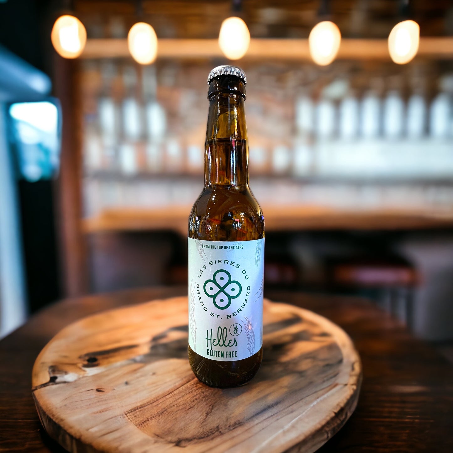 Birra Helles (senza glutine) 33cl ℮