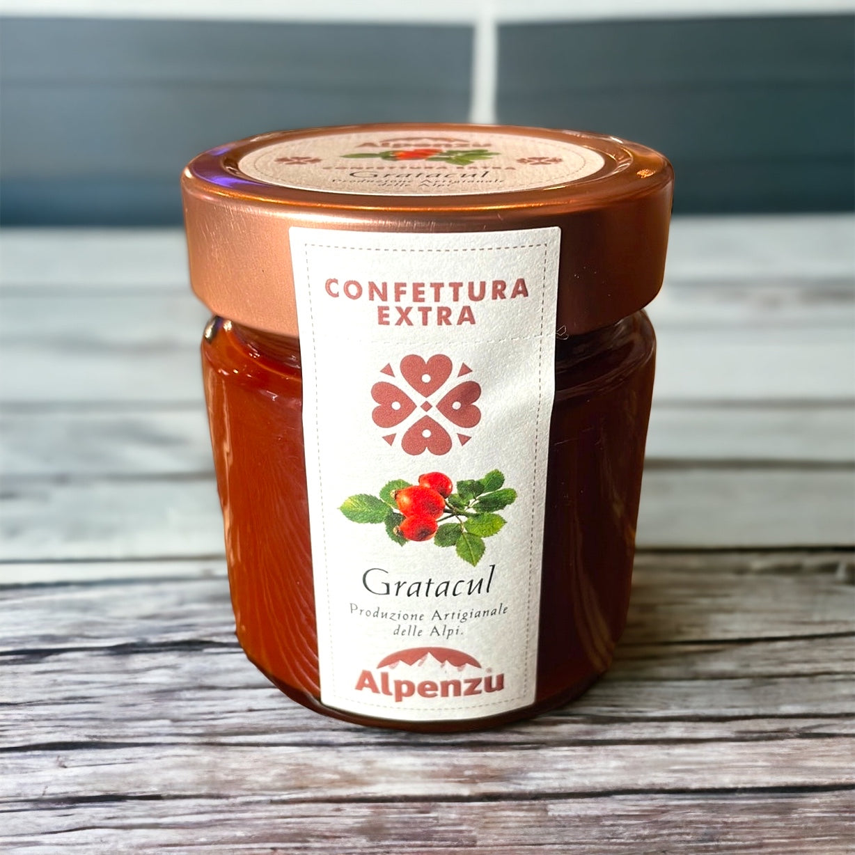 Gratacul extra jam (rose hips) 270gr