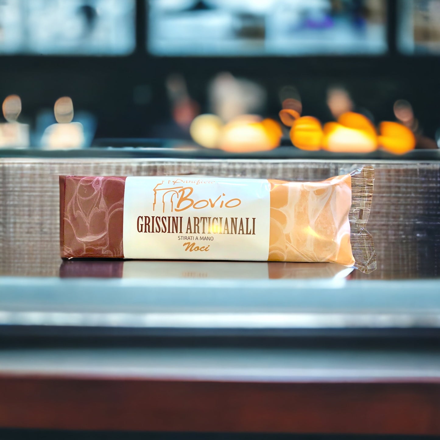 Hand-stretched breadsticks "Noci" 200gr