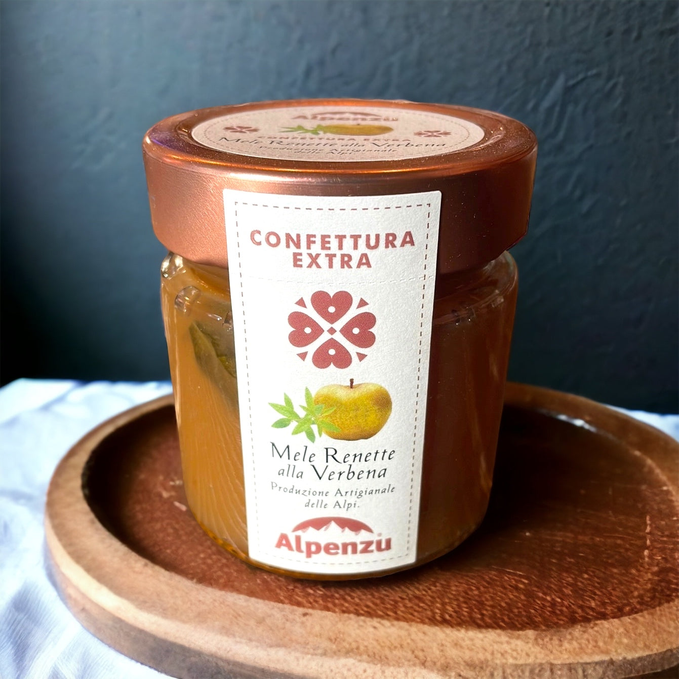 Renette Apple Jam with Verbena 270gr