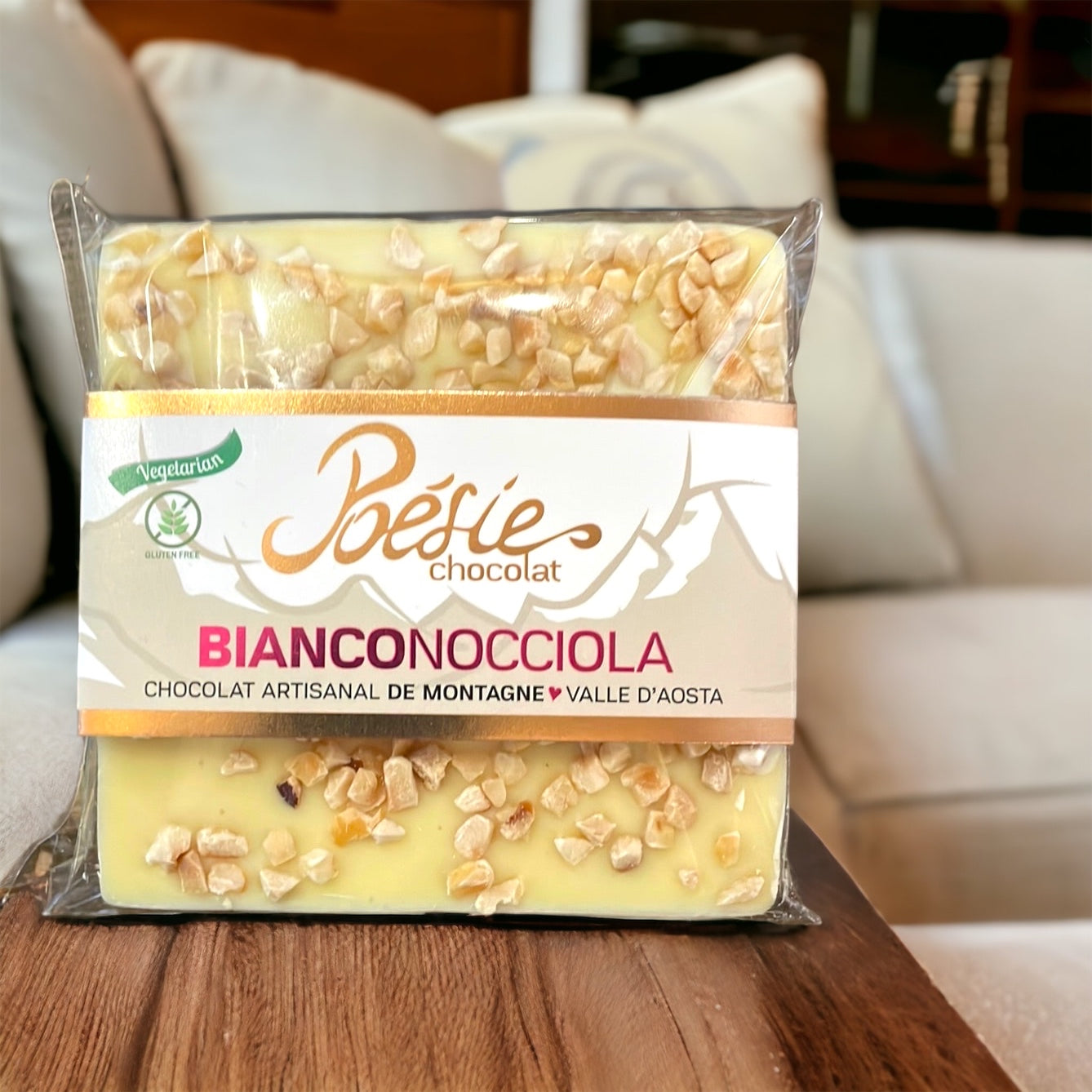 Cioccolato Bianco e Nocciola 60gr