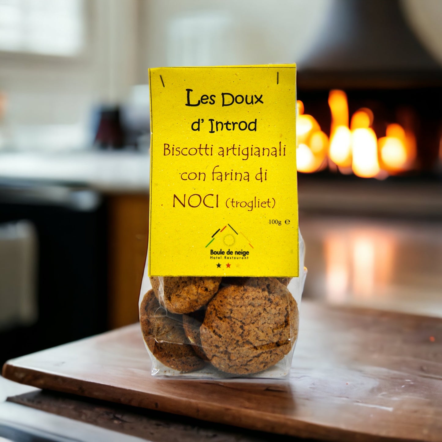 Biscotti Les Doux d'Introd 100gr