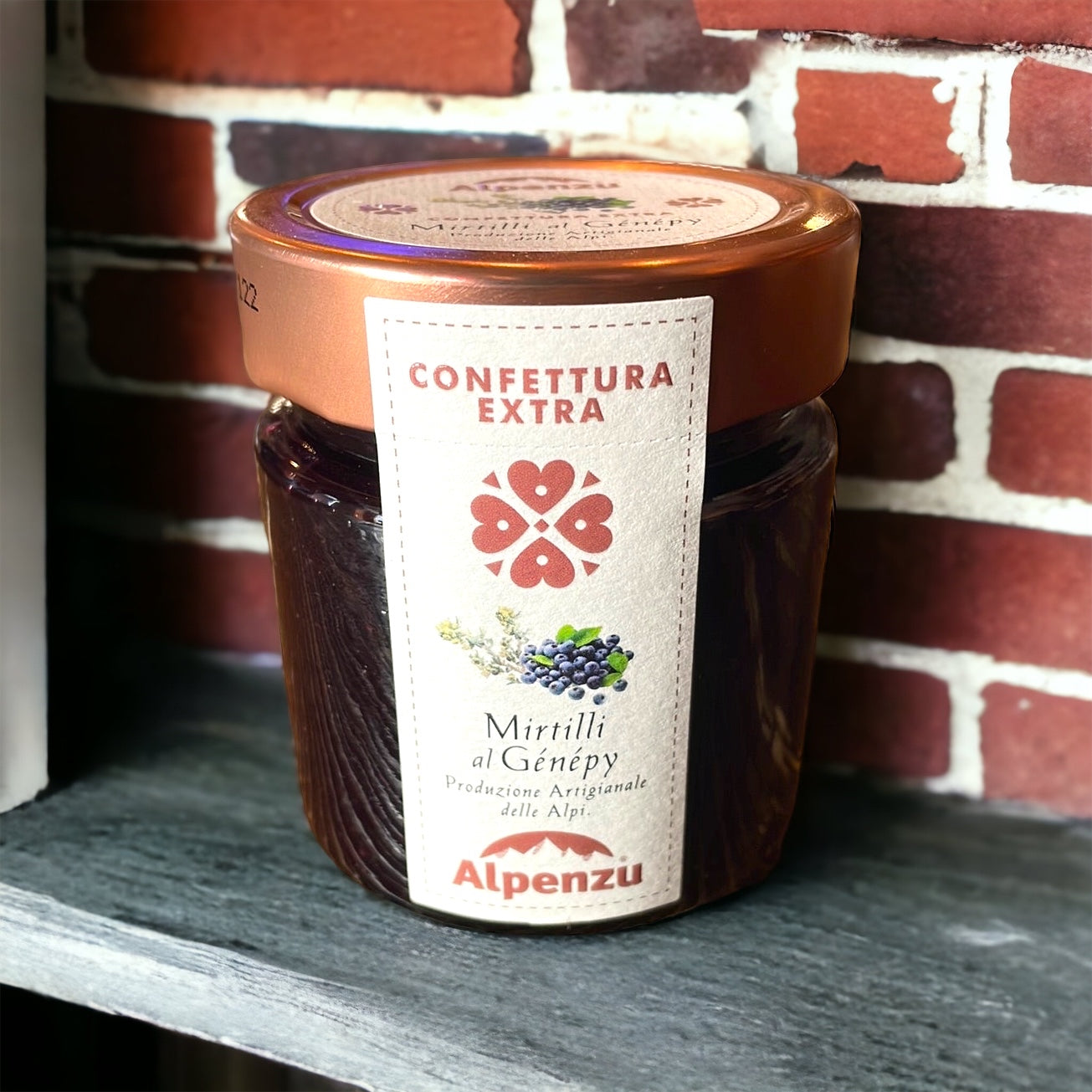 Genepy Blueberry Jam 270gr