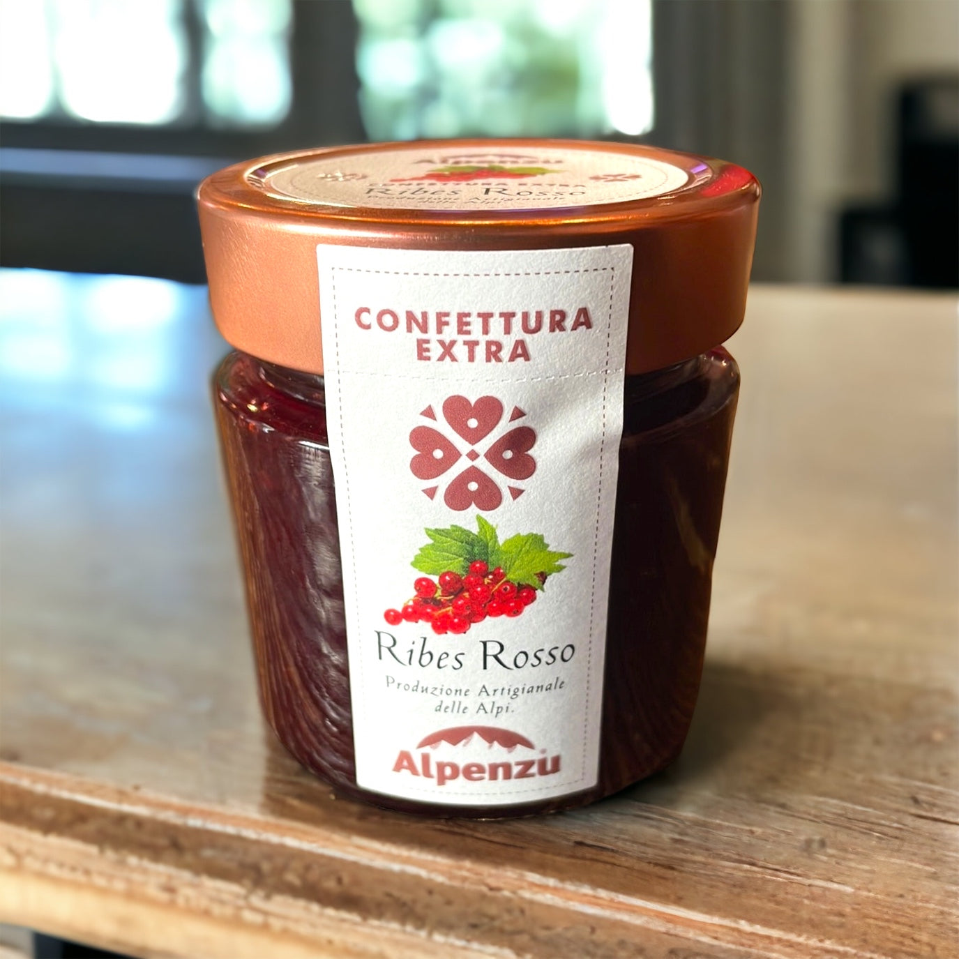 Redcurrant extra jam 270gr