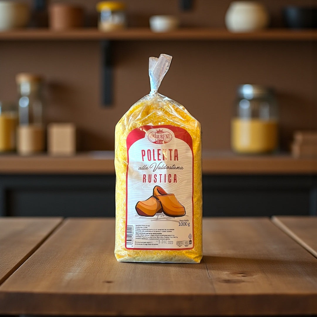 Rustic Valdostana Polenta 1Kg