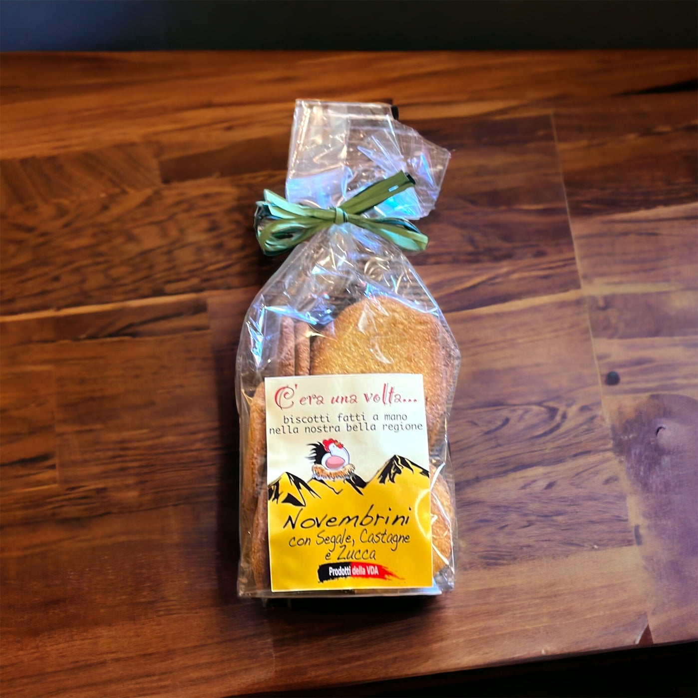 Biscotti Novembrini con Segale,Castagne e Zucca 200gr