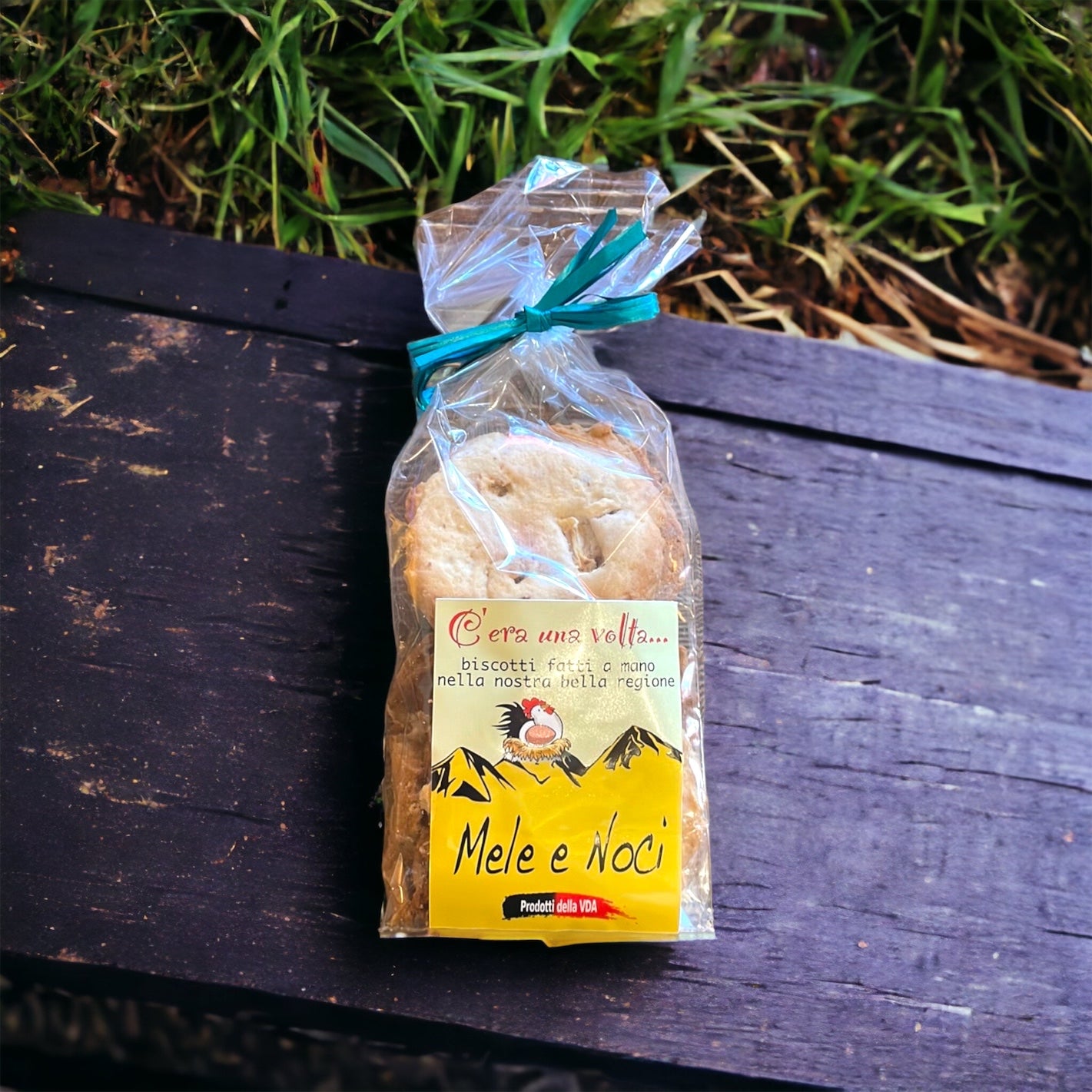 Biscotti Mele e Noci 200gr