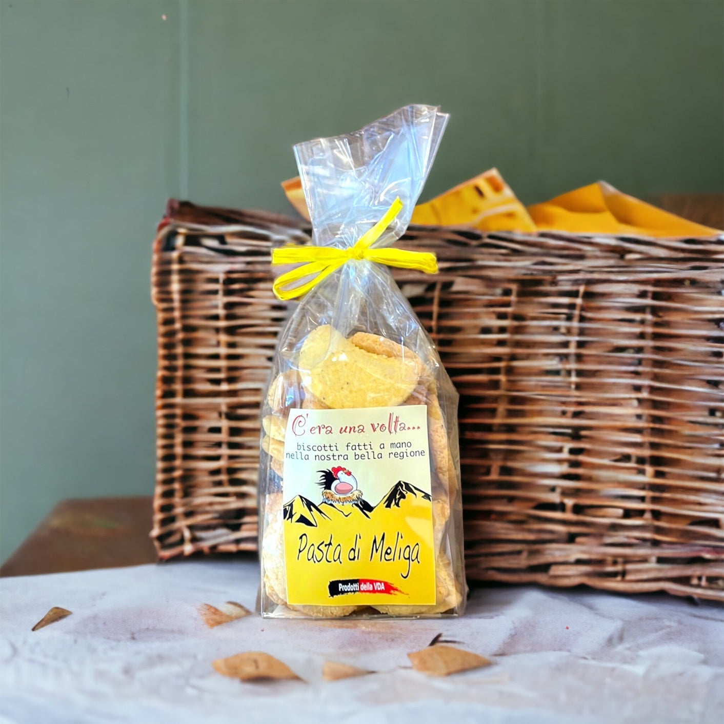 Meliga Pasta Biscuits 200gr