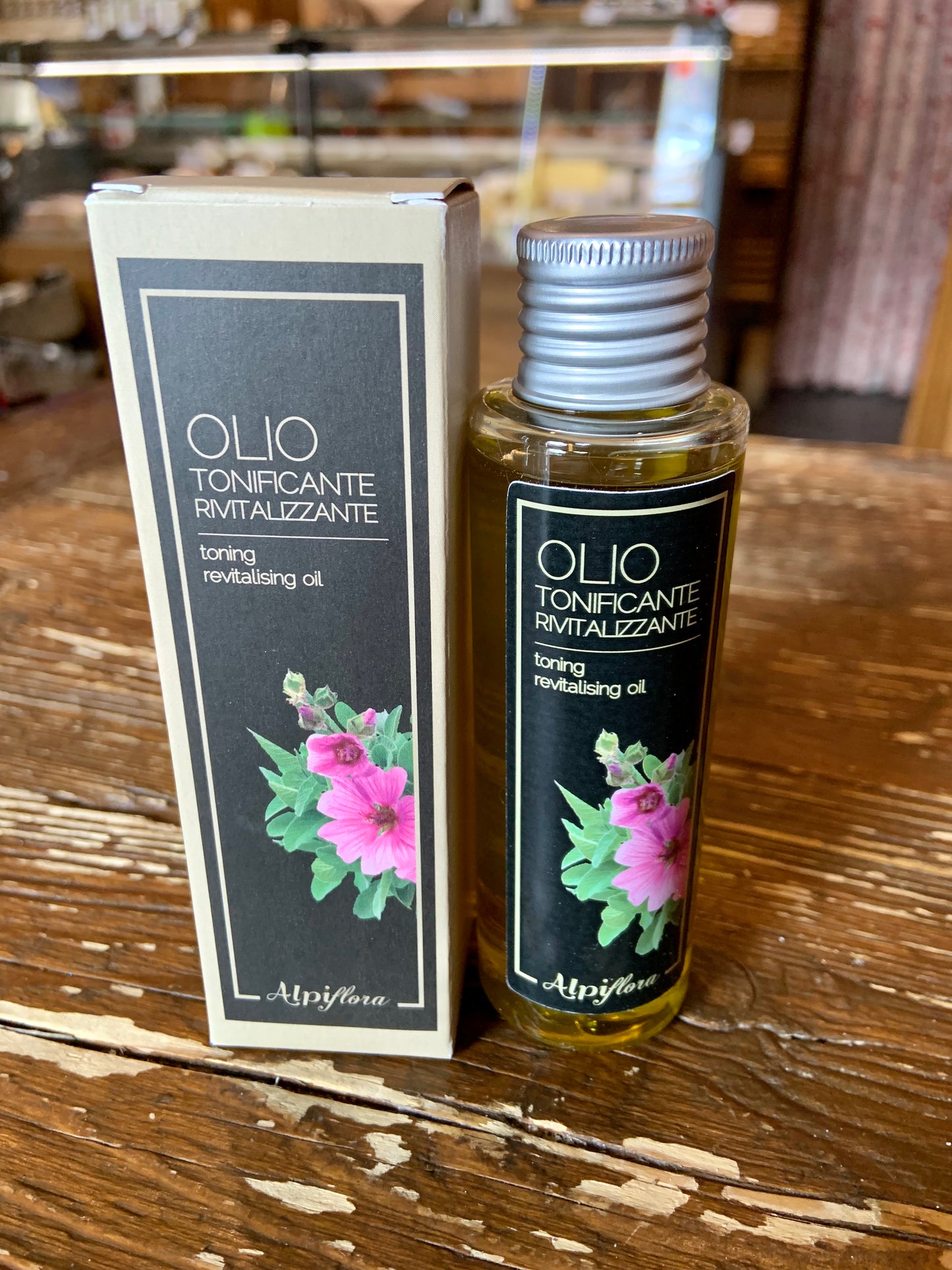 Revitalizing Toning Oil 100ml