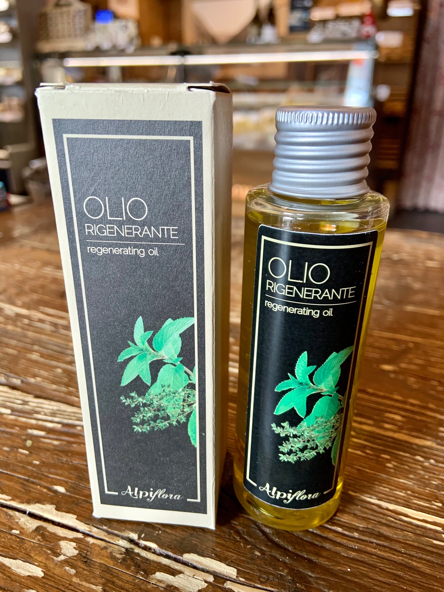 Olio Rigenerante 100ml