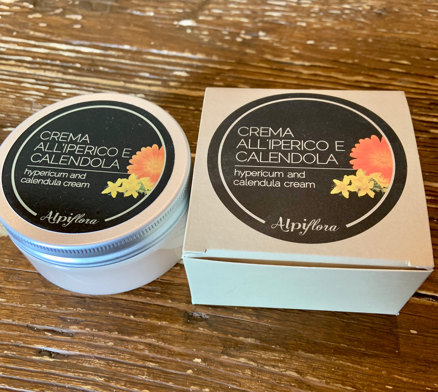 St. John's wort and calendula cream 75ml