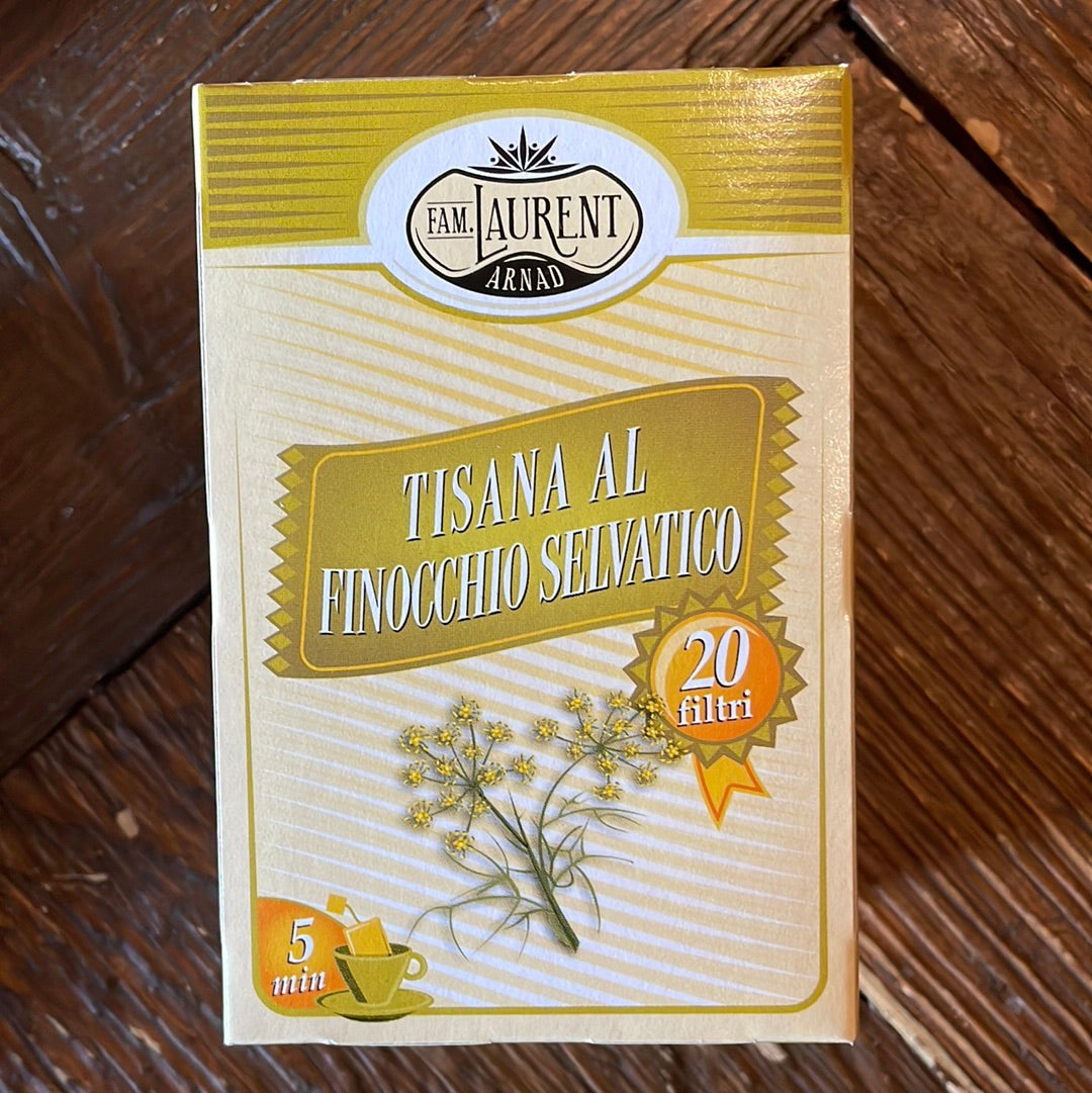 Wild fennel herbal tea