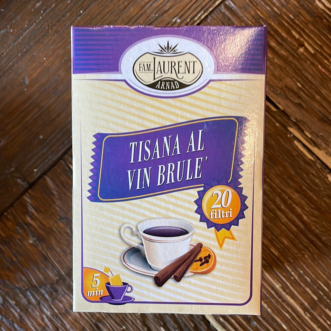 Brule wine herbal tea