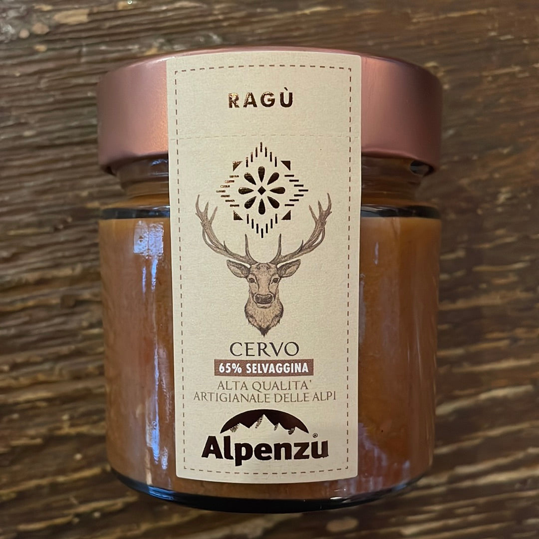 Ragu' di Cervo 225gr ℮