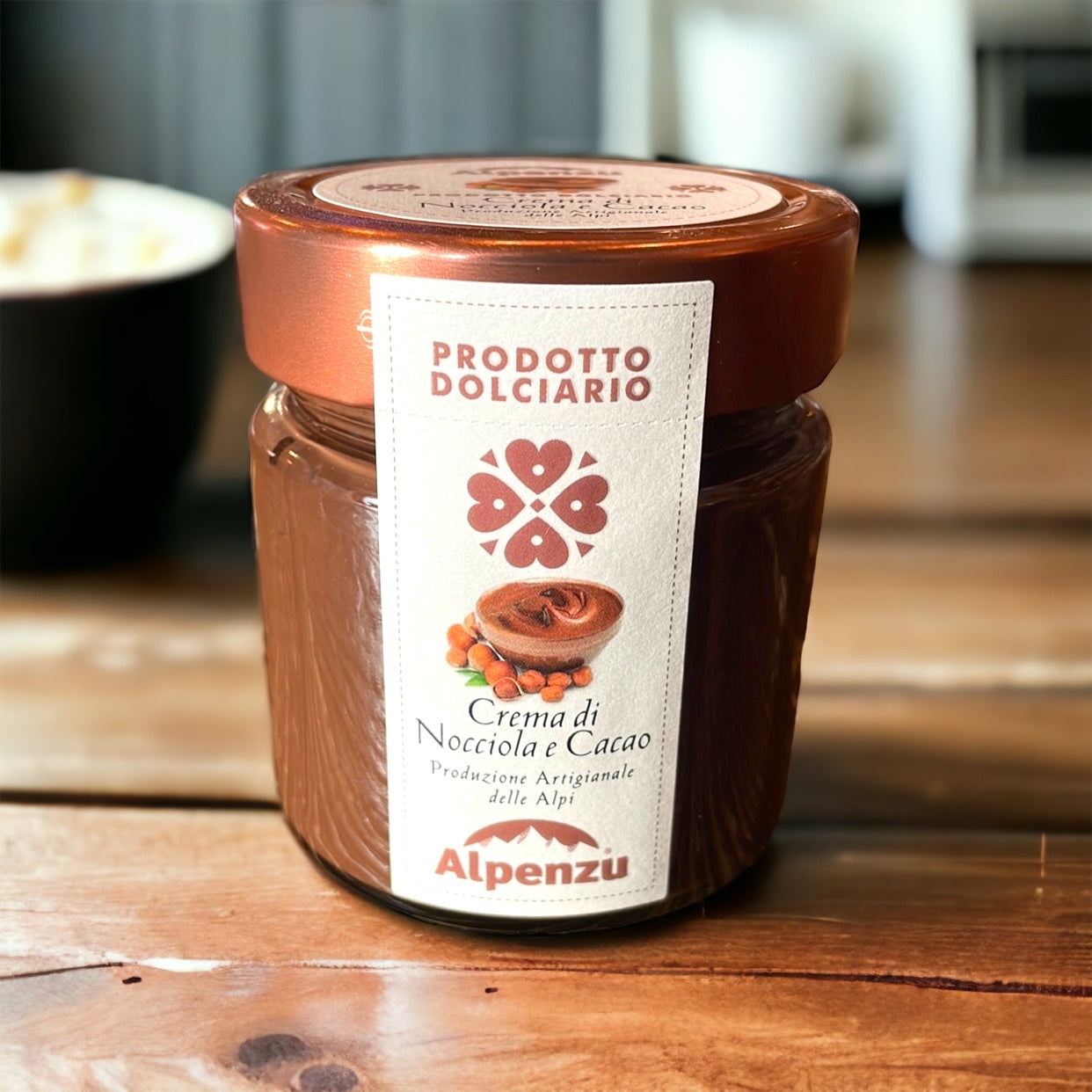 Crema di nocciola e Cacao 250gr