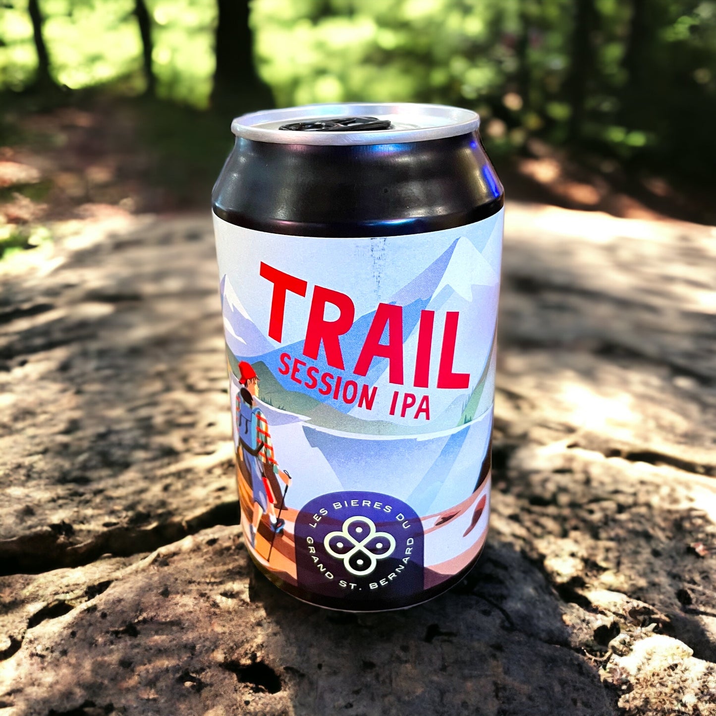 Trail Session IPA beer