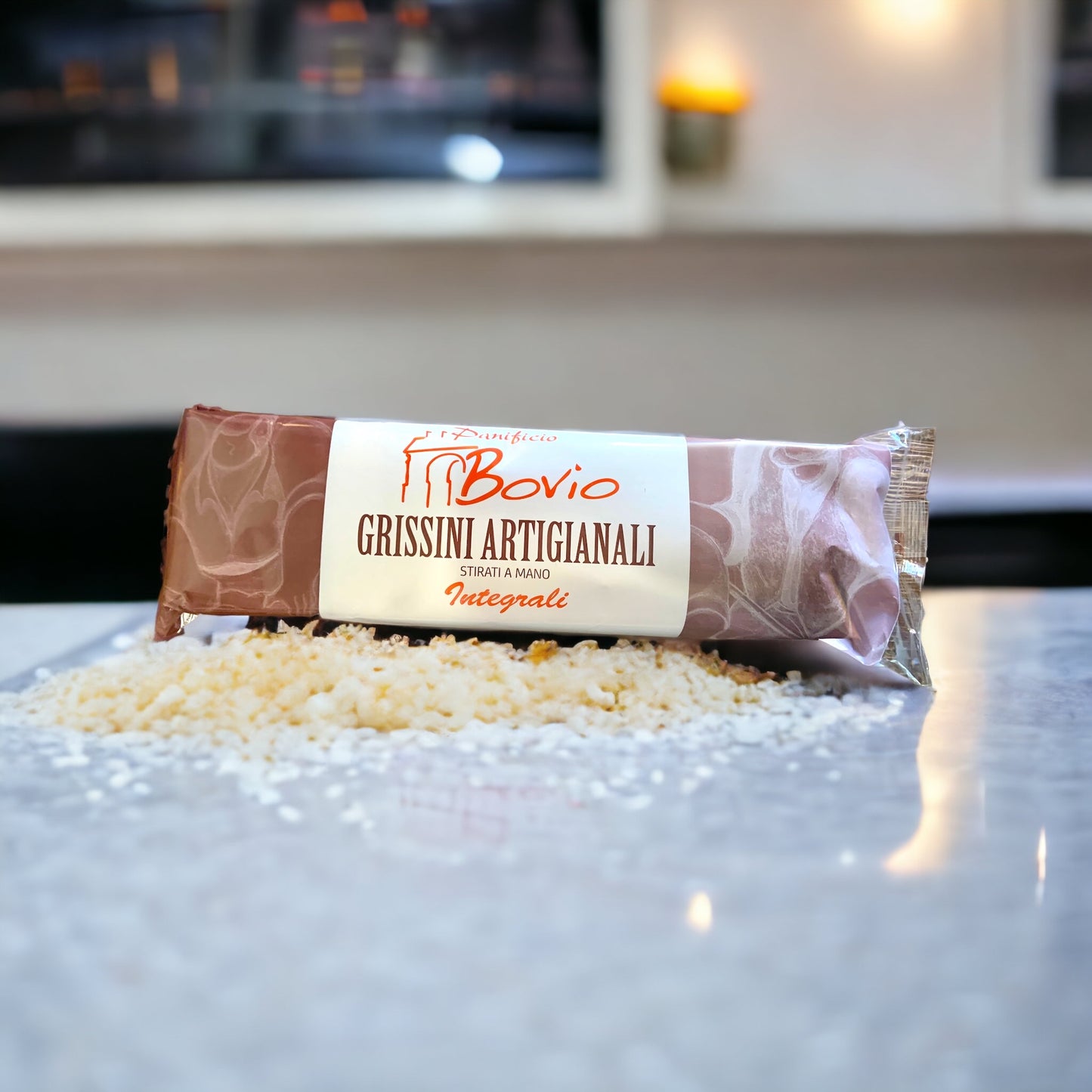 Hand-rolled breadsticks "Wholemeal" 200gr