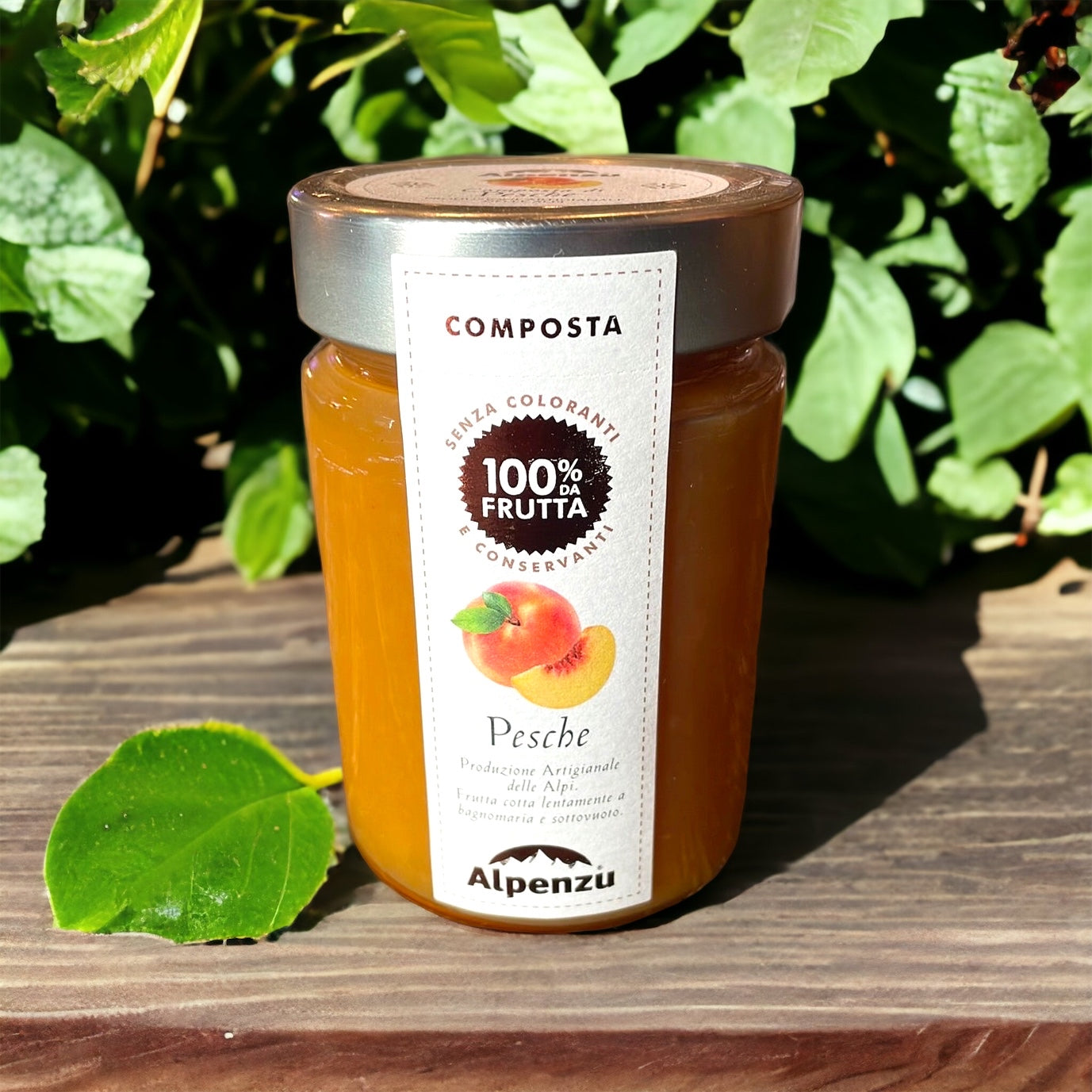 Peach Compote 350gr