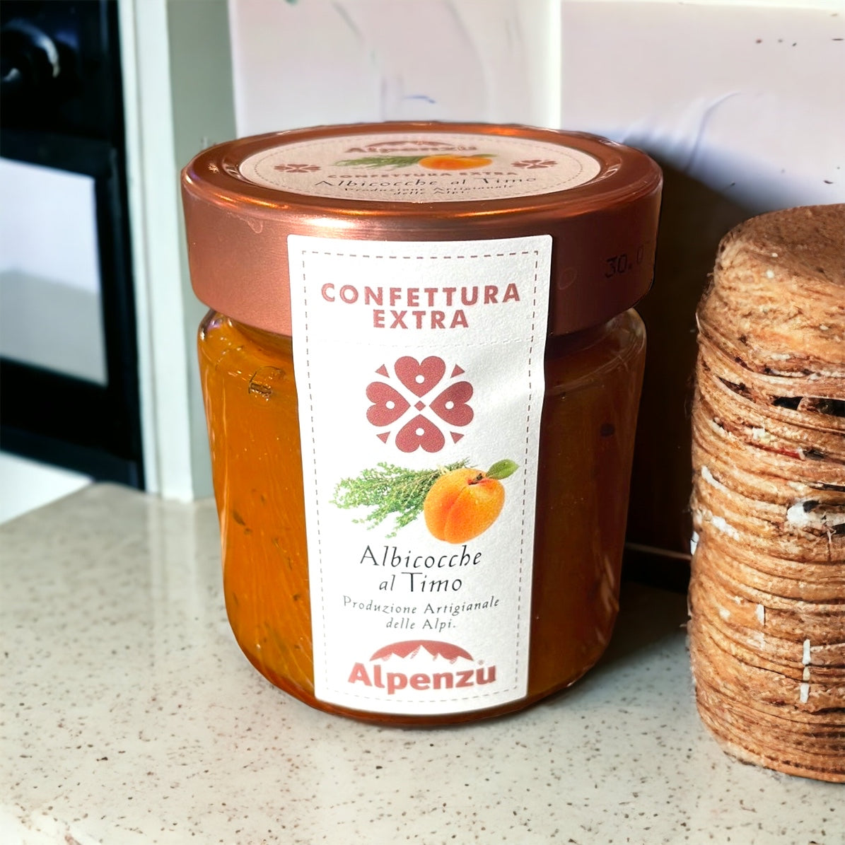 Apricot Jam with Thyme 270gr