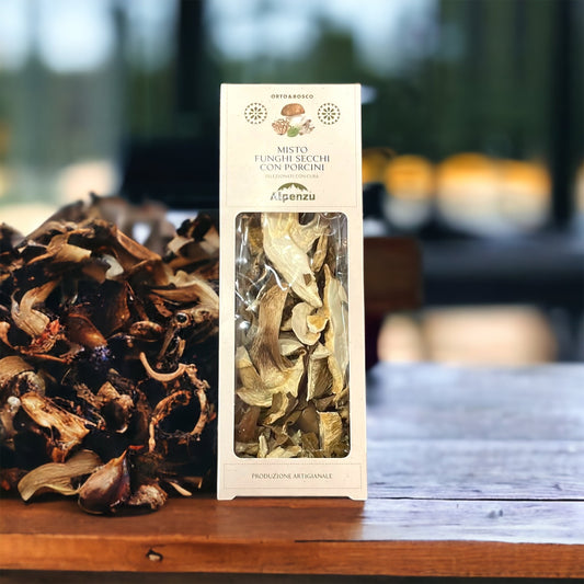 Misto Funghi Secchi con Porcini 50gr ℮