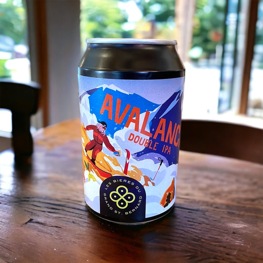 Birra Avalanche double IPA