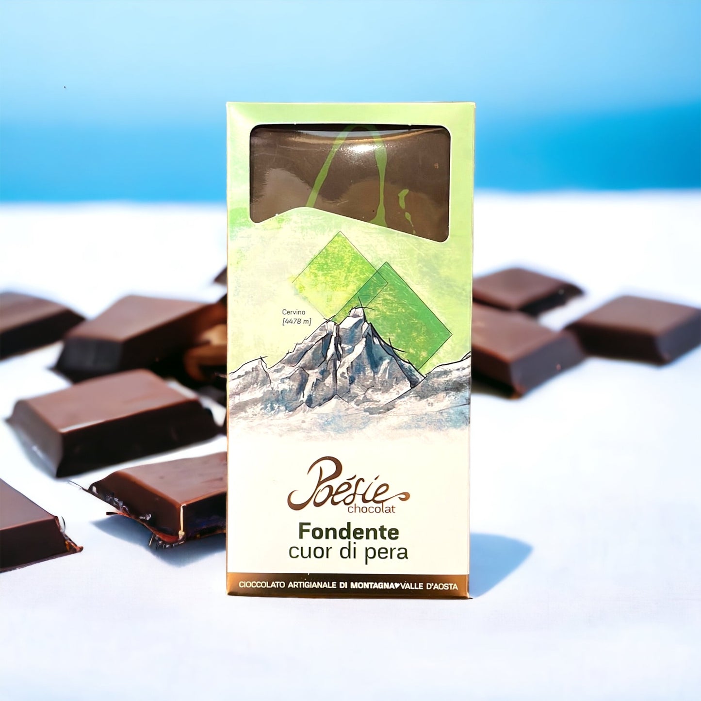 Cioccolato Fondente Cuor di Pera 85gr