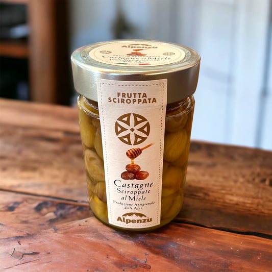 Castagne Sciroppate al Miele 400gr ℮