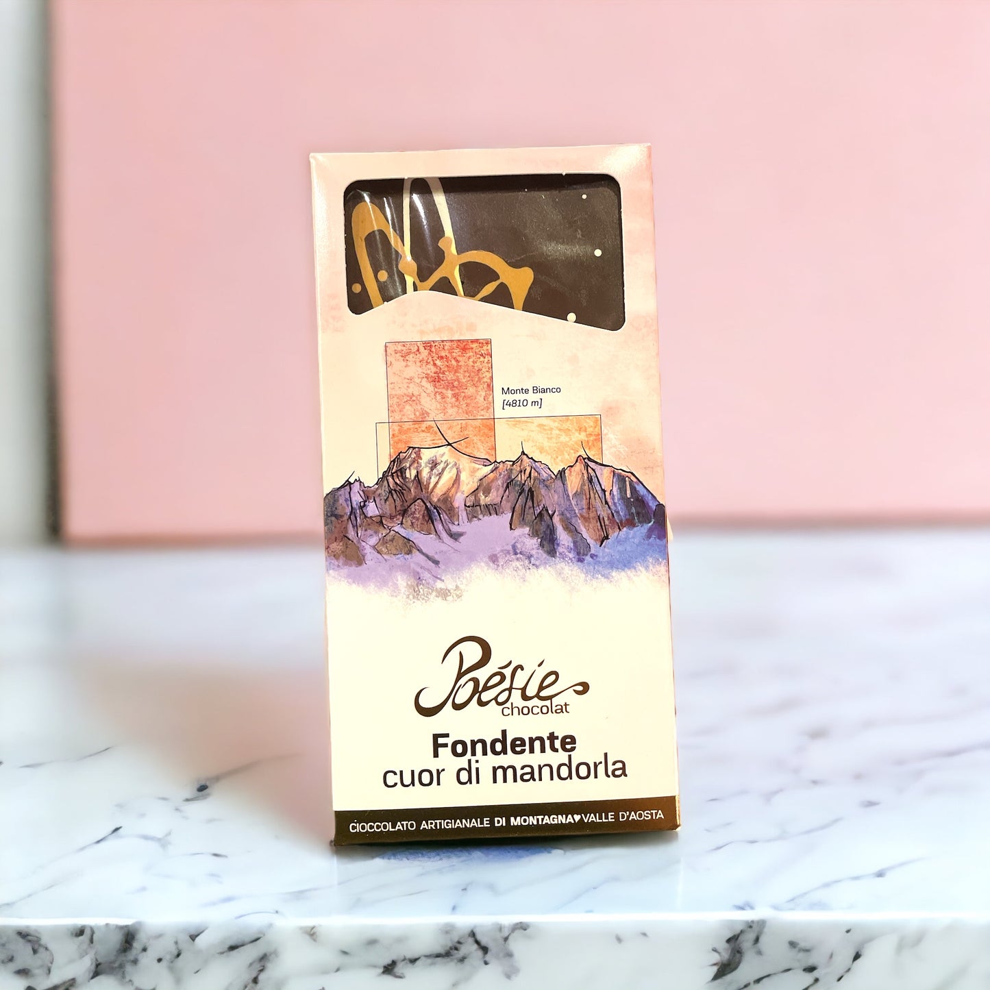 Cioccolato Fondente Cuor di Mandorla 85gr