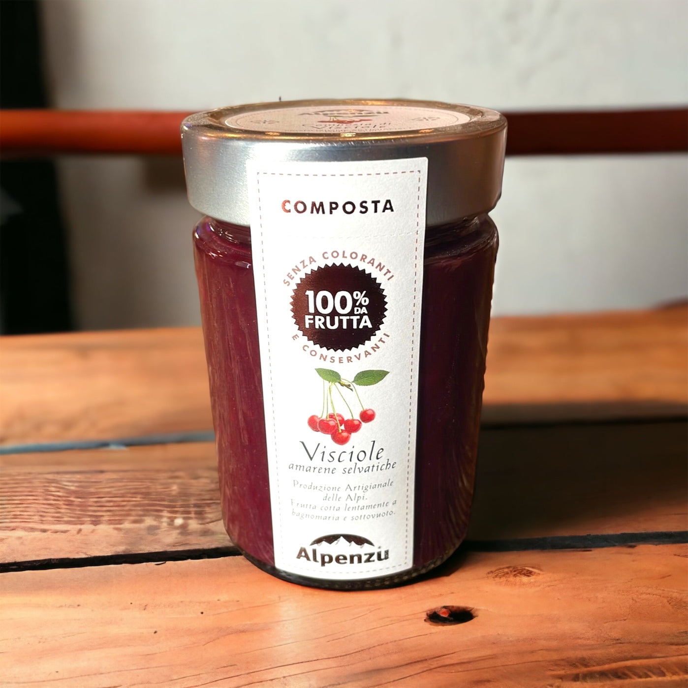 Sour cherry compote 350gr
