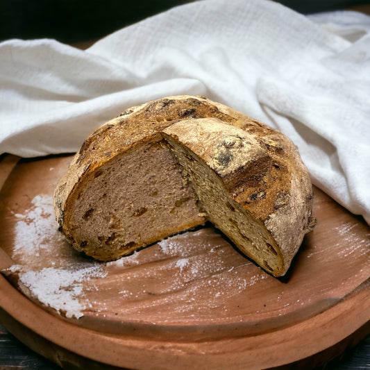 Wholemeal Bread with Figs and Walnuts