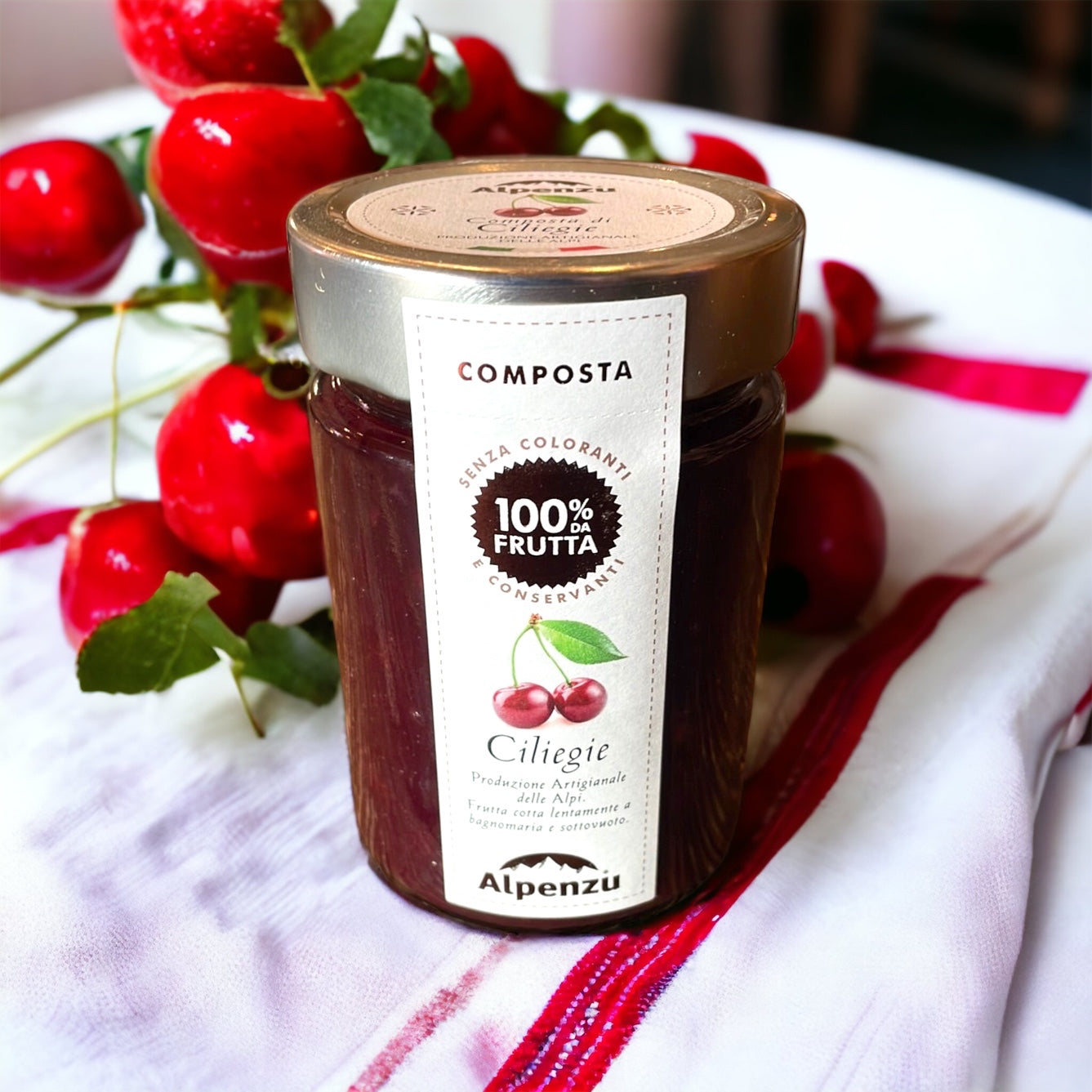 Cherry Compote 350gr