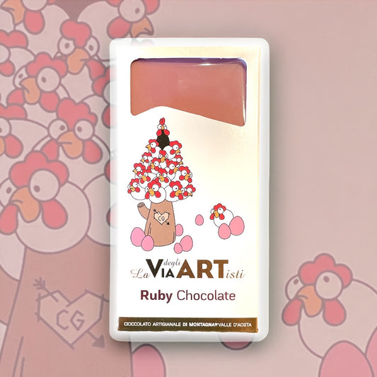 Ruby Chocolate “La via degli Artisti”