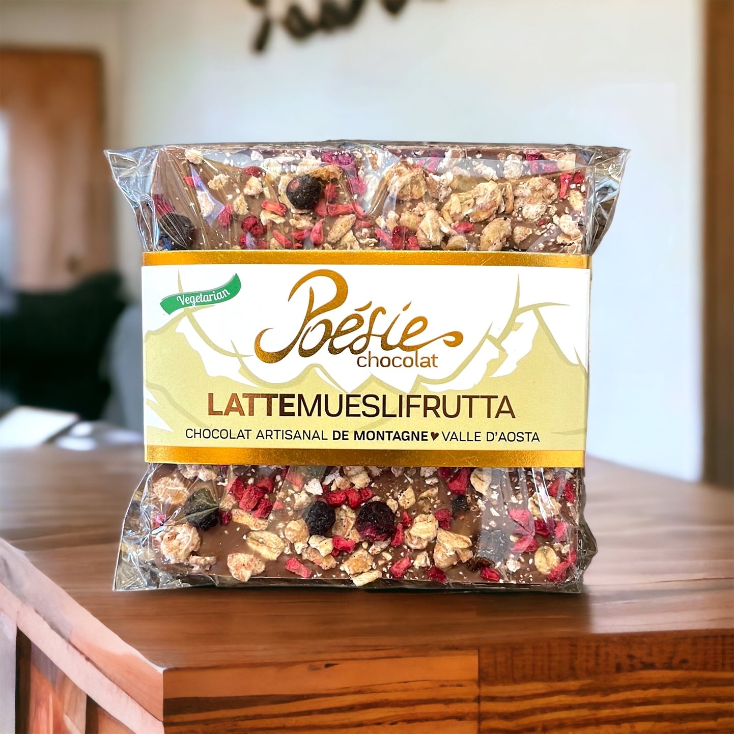 Cioccolato Latte e Muesli alla frutta 60gr
