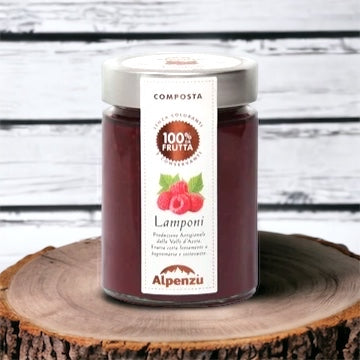 Raspberry compote 350gr