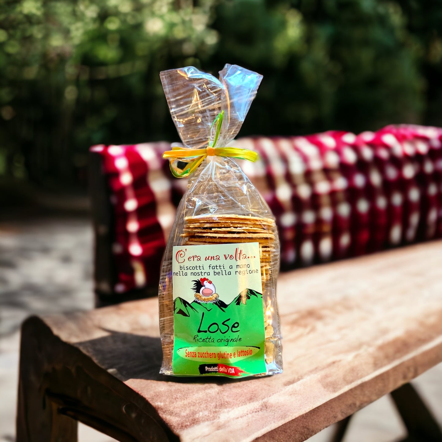 Biscotti Lose 200gr senza Glutine e Lattosio