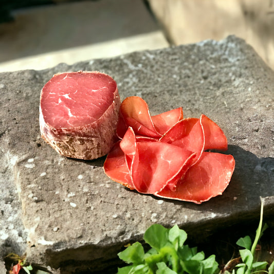 Mocetta artigianale di bovino - trancio