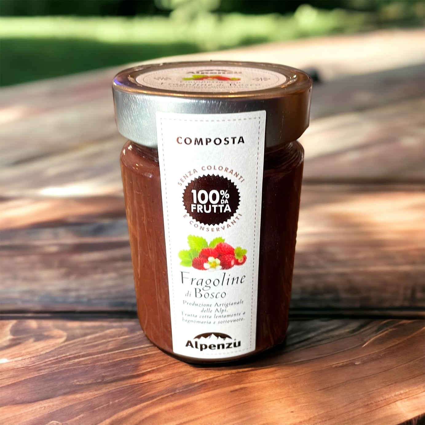 Composta Fragoline Di Bosco 350gr ℮