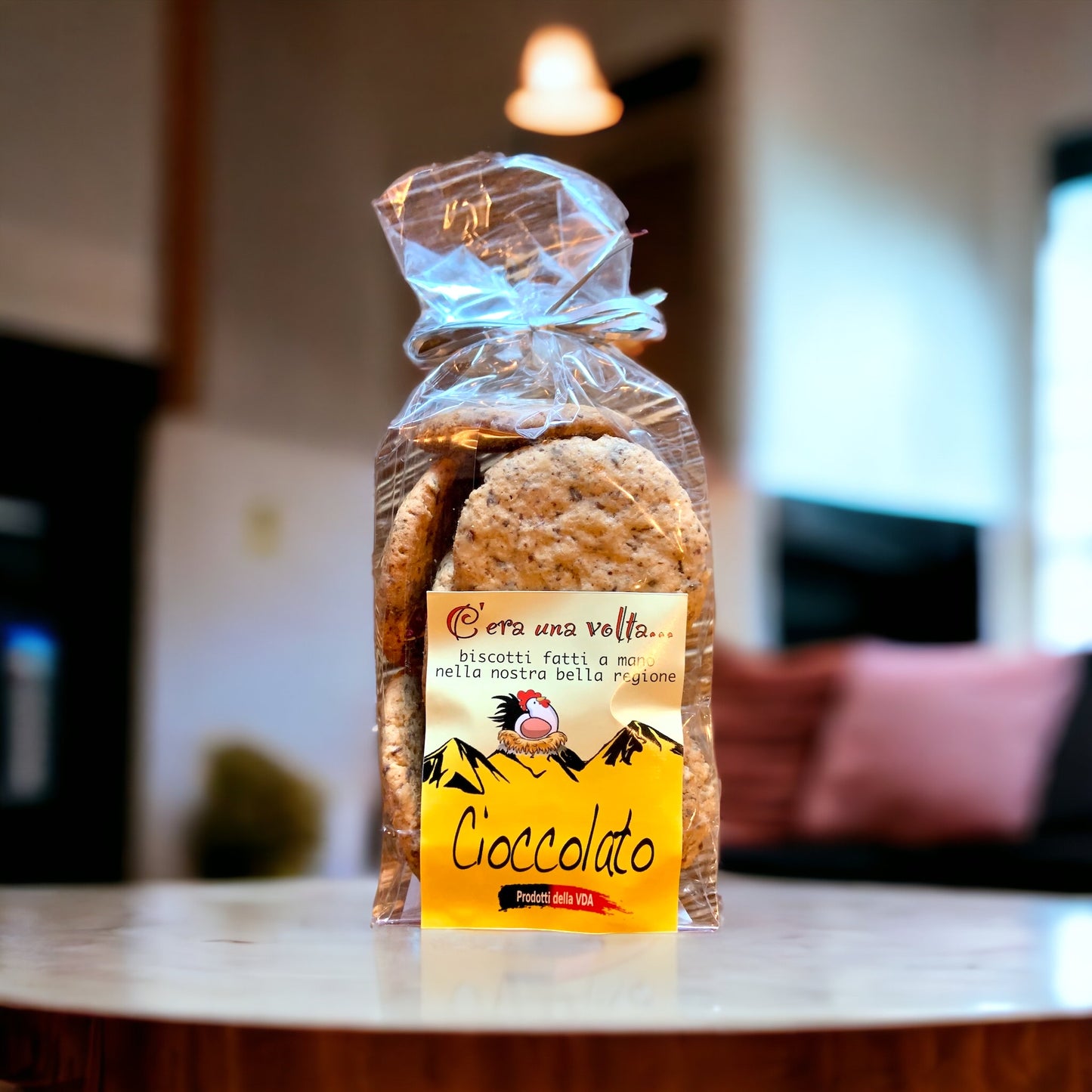 Biscotti al Cioccolato 200gr ℮