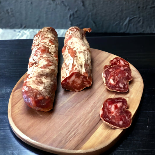 Valle d'Aosta salami