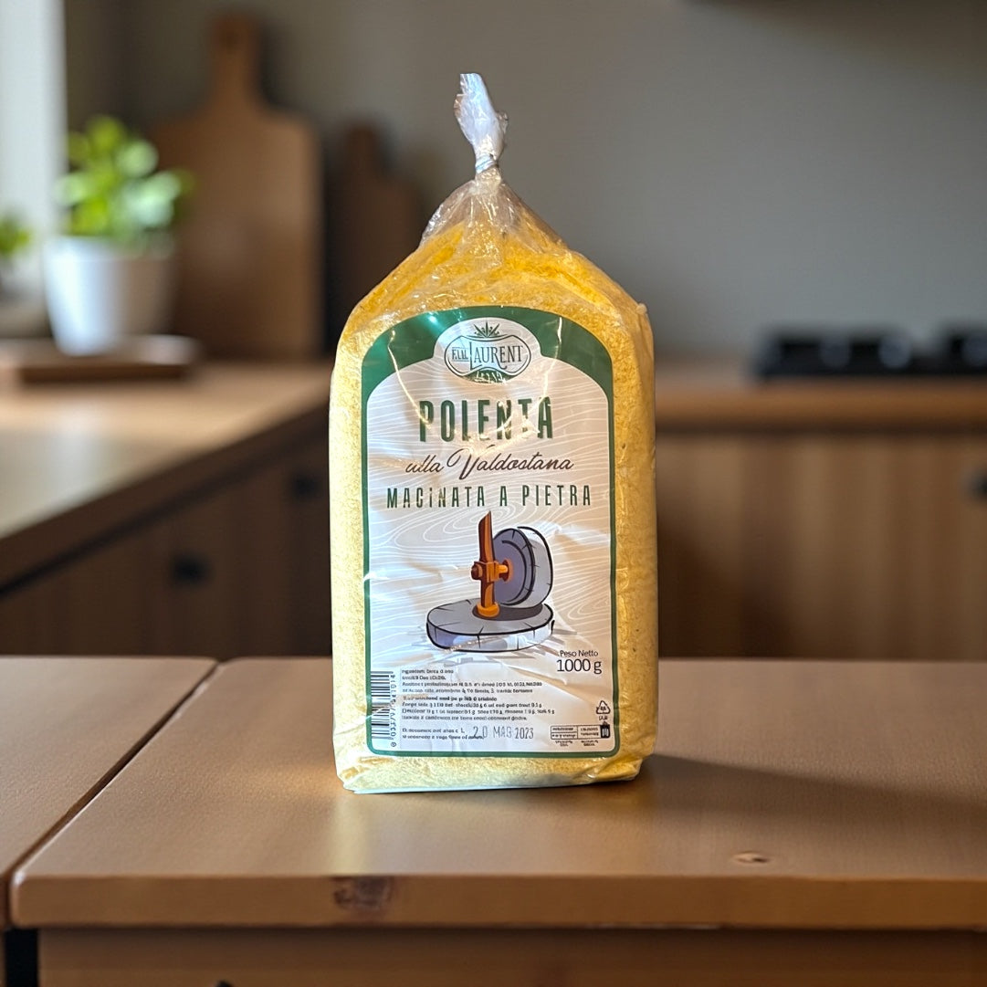 Polenta Aosta Valley stone ground 1kg