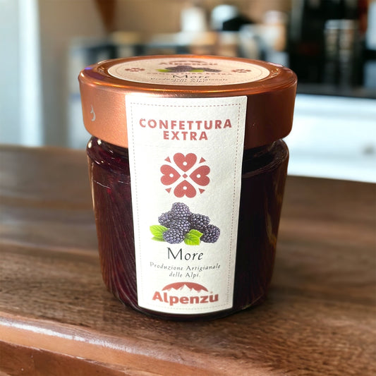 Extra blackberry jam 270gr