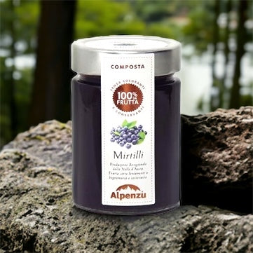 Composta di Mirtilli 350gr