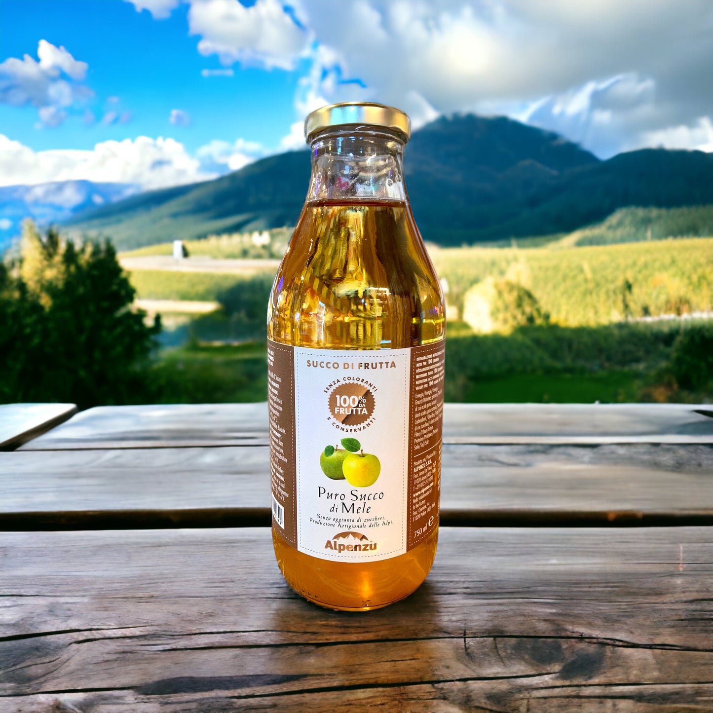 Pure Apple Juice 750ml