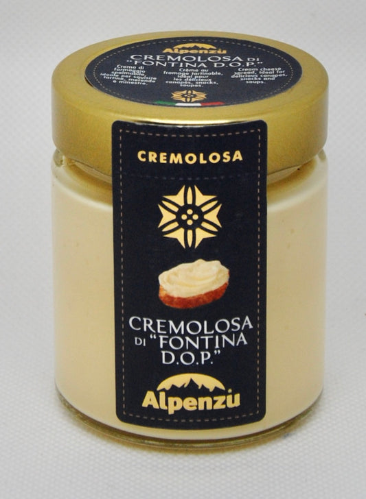 Fontina DOP cream cheese 140gr