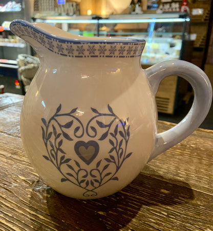 Caraffa con cuore