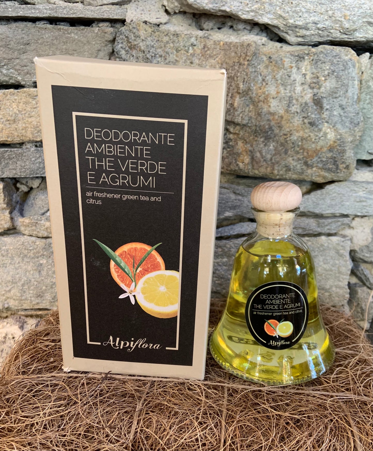 Deodorate ambiente The verde e Agrumi 200ml